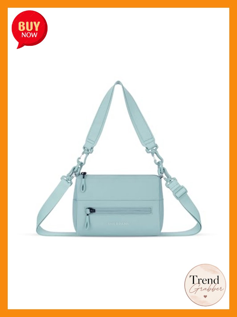 Mini Crossbody Purse Rfid Protection Lightweight Travel Shoulder Bag